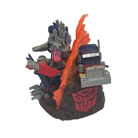 Transformers OPTIMUS PRIME UNLEASHED Display Figure Pawtucket RI 2007 - Picture 5 of 15